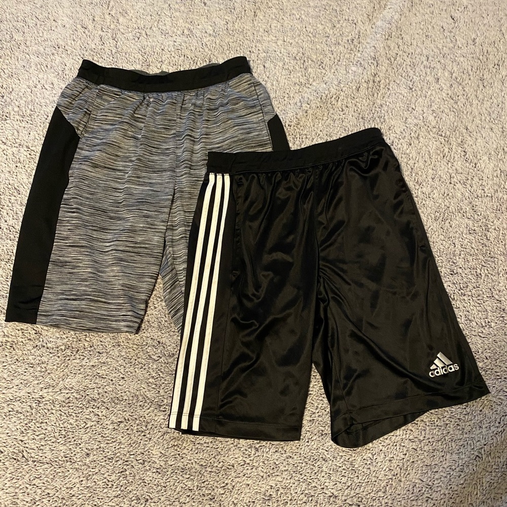 Men’s Adidas Basketball Shorts